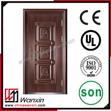 2016 China Latest Design Single Main Door Design Steel Door